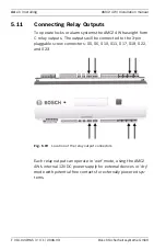 Preview for 44 page of Bosch AMC2 4W Installation Manual