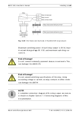 Preview for 45 page of Bosch AMC2 4W Installation Manual