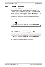 Preview for 49 page of Bosch AMC2 4W Installation Manual