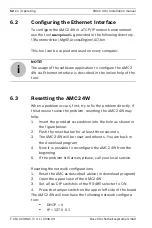 Preview for 52 page of Bosch AMC2 4W Installation Manual