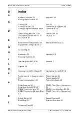 Preview for 59 page of Bosch AMC2 4W Installation Manual