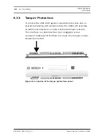 Предварительный просмотр 44 страницы Bosch AMC2 Series Installation Manual