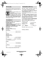 Preview for 11 page of Bosch AMR 32 F Operating Instructions Manual