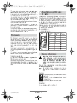 Preview for 38 page of Bosch AMR 32 F Operating Instructions Manual