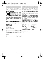 Preview for 41 page of Bosch AMR 32 F Operating Instructions Manual