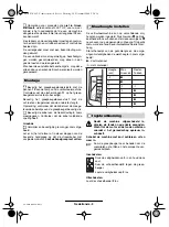 Preview for 44 page of Bosch AMR 32 F Operating Instructions Manual