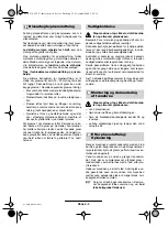 Preview for 51 page of Bosch AMR 32 F Operating Instructions Manual