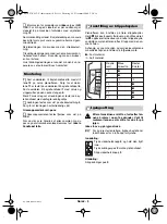 Preview for 62 page of Bosch AMR 32 F Operating Instructions Manual