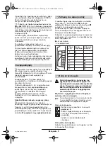 Preview for 73 page of Bosch AMR 32 F Operating Instructions Manual