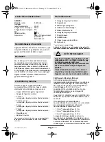 Preview for 102 page of Bosch AMR 32 F Operating Instructions Manual