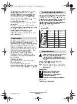 Preview for 103 page of Bosch AMR 32 F Operating Instructions Manual