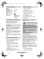 Preview for 108 page of Bosch AMR 32 F Operating Instructions Manual