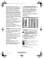 Preview for 109 page of Bosch AMR 32 F Operating Instructions Manual