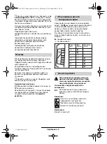 Preview for 115 page of Bosch AMR 32 F Operating Instructions Manual