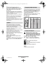 Preview for 121 page of Bosch AMR 32 F Operating Instructions Manual