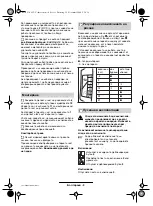 Preview for 127 page of Bosch AMR 32 F Operating Instructions Manual