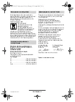 Preview for 130 page of Bosch AMR 32 F Operating Instructions Manual