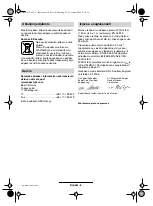 Preview for 136 page of Bosch AMR 32 F Operating Instructions Manual