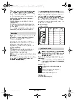 Preview for 145 page of Bosch AMR 32 F Operating Instructions Manual