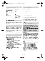 Preview for 162 page of Bosch AMR 32 F Operating Instructions Manual