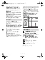 Preview for 163 page of Bosch AMR 32 F Operating Instructions Manual