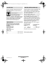 Preview for 166 page of Bosch AMR 32 F Operating Instructions Manual