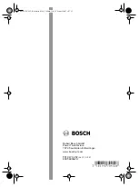 Preview for 167 page of Bosch AMR 32 F Operating Instructions Manual