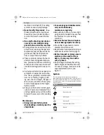 Предварительный просмотр 12 страницы Bosch AMW FS Original Instructions Manual