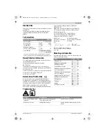 Предварительный просмотр 13 страницы Bosch AMW FS Original Instructions Manual