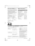 Предварительный просмотр 33 страницы Bosch AMW FS Original Instructions Manual