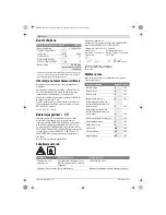 Предварительный просмотр 88 страницы Bosch AMW FS Original Instructions Manual