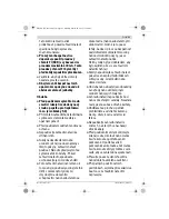 Предварительный просмотр 91 страницы Bosch AMW FS Original Instructions Manual