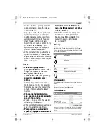 Предварительный просмотр 93 страницы Bosch AMW FS Original Instructions Manual