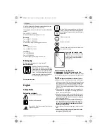 Preview for 6 page of Bosch AMW HS Original Instructions Manual