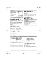 Preview for 12 page of Bosch AMW HS Original Instructions Manual