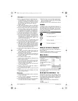 Preview for 18 page of Bosch AMW HS Original Instructions Manual