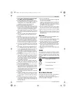 Preview for 21 page of Bosch AMW HS Original Instructions Manual