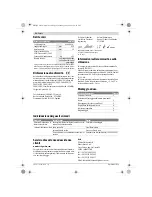 Preview for 22 page of Bosch AMW HS Original Instructions Manual