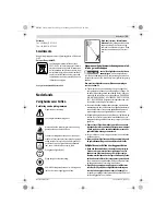 Preview for 23 page of Bosch AMW HS Original Instructions Manual