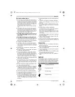 Preview for 27 page of Bosch AMW HS Original Instructions Manual