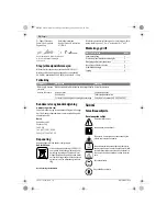 Preview for 34 page of Bosch AMW HS Original Instructions Manual