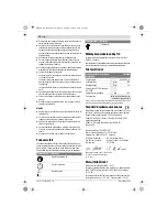 Preview for 36 page of Bosch AMW HS Original Instructions Manual