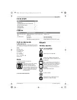 Preview for 37 page of Bosch AMW HS Original Instructions Manual