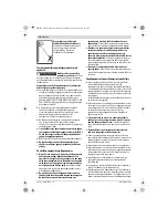 Preview for 38 page of Bosch AMW HS Original Instructions Manual