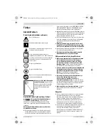 Preview for 41 page of Bosch AMW HS Original Instructions Manual