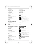 Preview for 44 page of Bosch AMW HS Original Instructions Manual