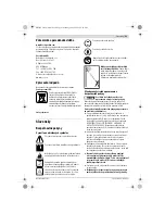 Preview for 51 page of Bosch AMW HS Original Instructions Manual