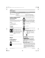 Preview for 54 page of Bosch AMW HS Original Instructions Manual