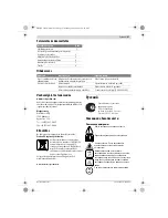 Preview for 57 page of Bosch AMW HS Original Instructions Manual