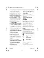 Preview for 59 page of Bosch AMW HS Original Instructions Manual